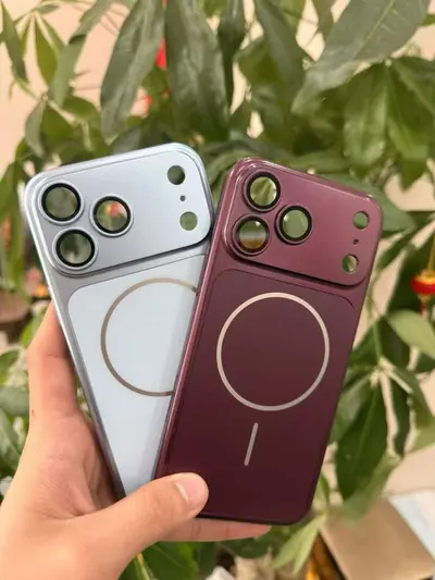 iPhone 18 Pro Max Manyetik Telefon Kılıfı, Darbeye Dayanıklı - 11
