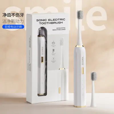 Rechargeable Smart Electric Toothbrush, Magnetic Levitation, Waterproof - 4