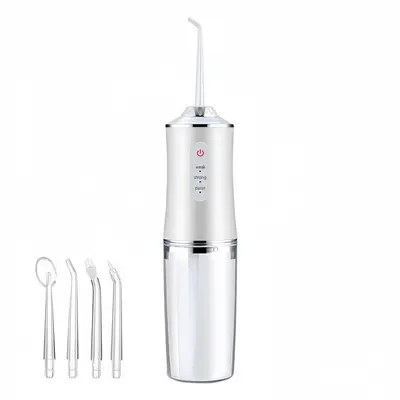 Portable Electric Water Flosser, Oral Irrigator Teeth Cleaner - 7