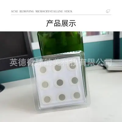 Salicylic Acid Microneedle Acne Patch, Hydrocolloid