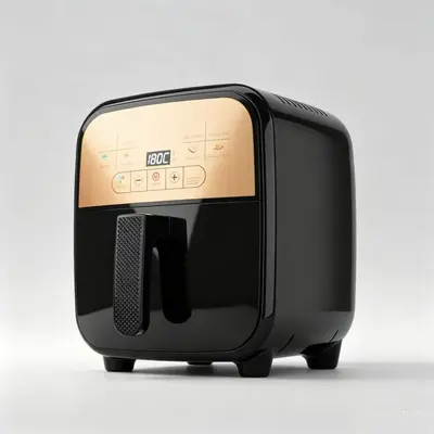 8L Large Capacity Air Fryer, Touchscreen, Oil-Free