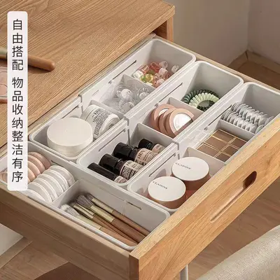 Extendable drawer organizer box, underwear and sock storage - 3