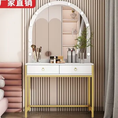 INS-Style Makeup Vanity Table for Rental Apartments and Barbershops - 8