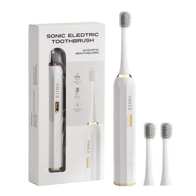Rechargeable Smart Electric Toothbrush, Magnetic Levitation, Waterproof - 6