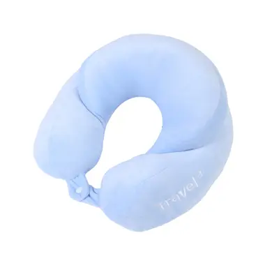 U-şekilli memory foam boyun yastığı, taşınabilir seyahat desteği - 10