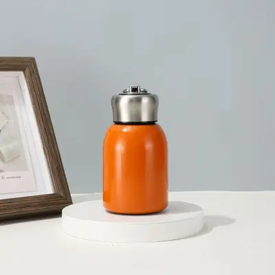 Mini-Matt-Vakuum-Thermobecher, 316 Edelstahl - 10