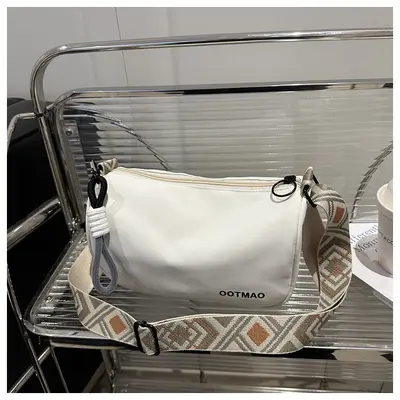 Women's Large Capacity Crossbody Shoulder Bag, Casual Everyday Use - 11