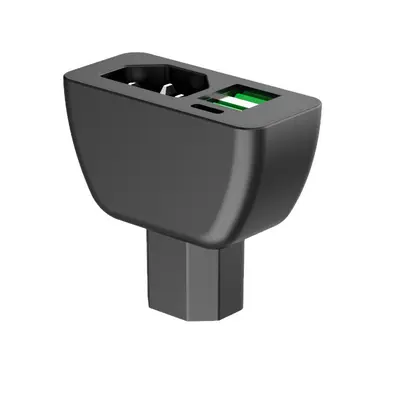 Electric Vehicle Mobile Phone Charger Super Fast Charging USB Charging Interface Adapter Battery Bike Food Delivery Universal 60V 72V