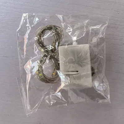LED Small White Box Decorative Light String