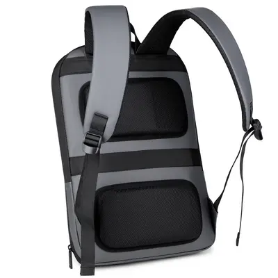 New Computer Backpack Expandable Cross-Border Large Capacity Multifunctional Commute Men's Student School Bag Business Shoulder Backpack - 4