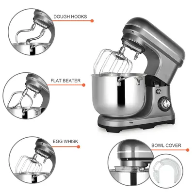 In stock - 11L large capacity multi-function chef dough kneading machine, European/American/British standard models.