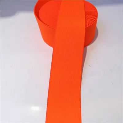 Farbiges Polyester-Webgummiband, nylonähnlich, Bekleidungszubehör - 10