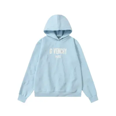 Unisex Sweatshirt aus reiner Baumwolle mit Buchstabendruck