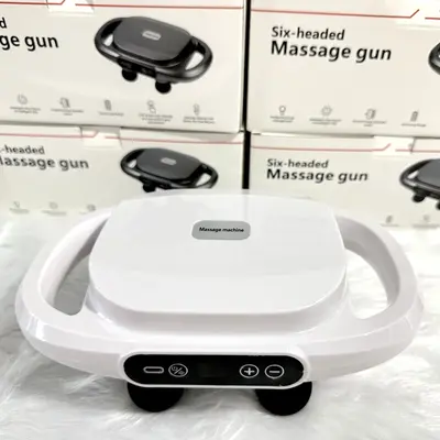 Multi-Head Fascia Gun, for Waist, Back and Soles - 9