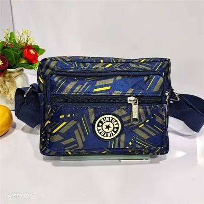 Small Floral Cloth Women's Single Shoulder Bag, 20x15 cm - 5