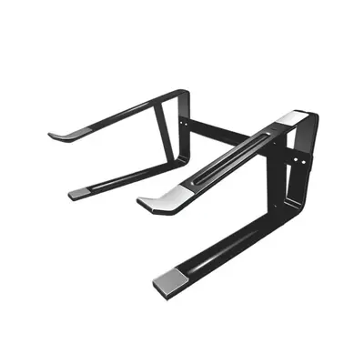 Dual-Layer Gaming Laptop Stand with Keyboard Space, Detachable Desktop Riser - 9