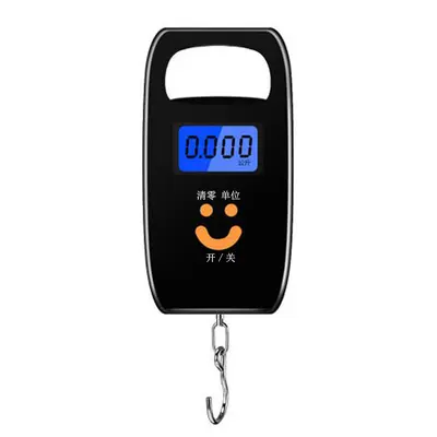 Portable electronic scale 50kg capacity - 7