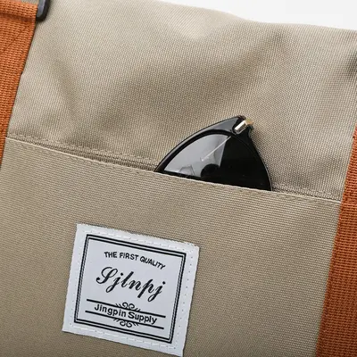 Sports Bag with Wet and Dry Compartment, Waterproof, Large Capacity - 5