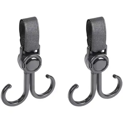 Rotatable Electric Bike and Motorcycle Hook