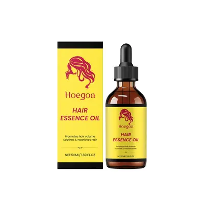 HOEGOA Soft Moisturizing Hair Oil for Smooth and Glossy Hair