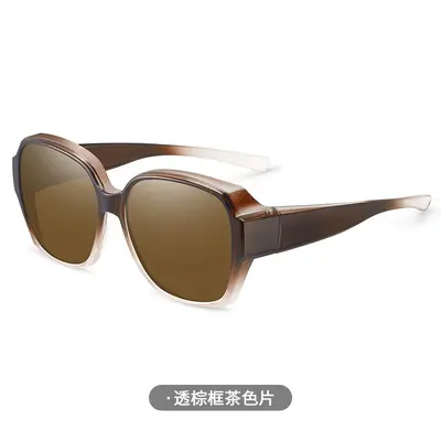 New special set of myopia sunglasses for women, also usable as myopia sunscreen polarized driving sunglasses. - 13