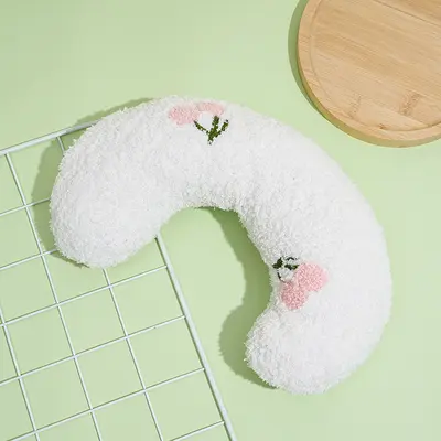 U-Shaped Moon Pillow for Cats and Dogs, Neck Support, Thickened - 10
