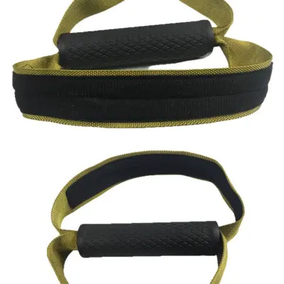 P3TRX Suspension Training Strap, Home Resistance Band - 5