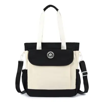 Preppy Style Backpack for Women, Lightweight Korean Design, Large Capacity - 13