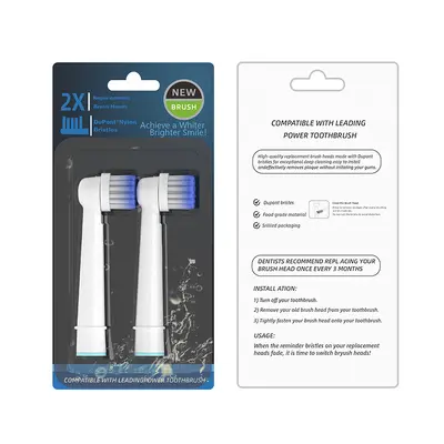 Ersatzbürstenkopf für Oral-B und Braun Zahnbürsten - 11