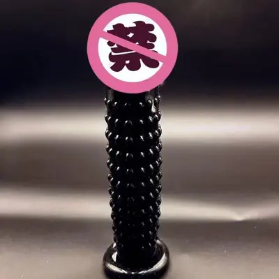 Suction Cup Realistic Adult Toy, Unisex Anal Plug Stick - 4