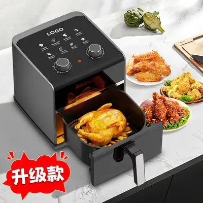 骆驼空气炸锅家用多功能全自动一体电烤箱智能大容量电炸锅烘焙机 - 10