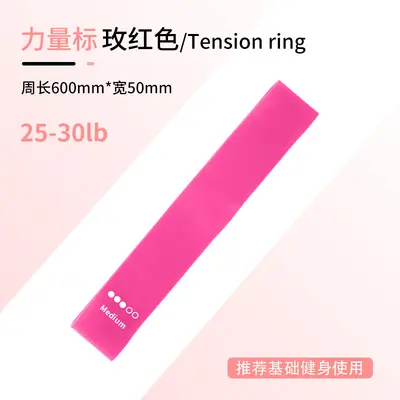 Yoga Resistance Loop Band Indoor Fitness Pull Rope Exercise Band - 13