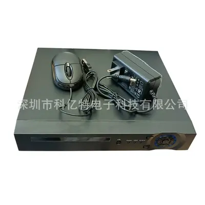 16-Kanal DVR Video-Recorder, 5MP, 6-in-1, AHD/TVI/CVI/IP