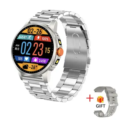 V5 smart watch with Bluetooth calling, dual light, outdoor sports watch