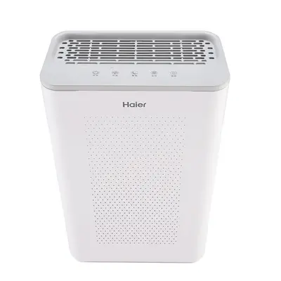 Очиститель воздуха Haier удаляет формальдегид, табачный дым из воздуха, удаляет смог и бактерии, низкий уровень шума KJ218F-HCB