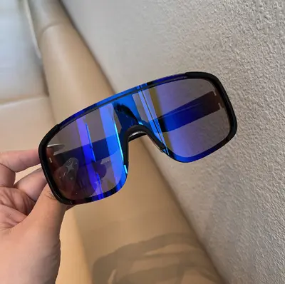 Açık hava bisiklet gözlükleri, geniş çerçeveli UV korumalı güneş gözlükleri, tırmanma karşıtı, kayak, rüzgar ve kum korumalı spor güneş gözlükleri toptan satış - 11