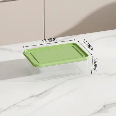 Fresh storage container made from food-grade PP material, home-use airtight fresh storage container, refrigerator storage container, food-grade frozen kitchen supplies. - 9