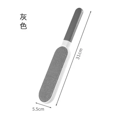 Static hair removal brush for pet and clothing care - 7