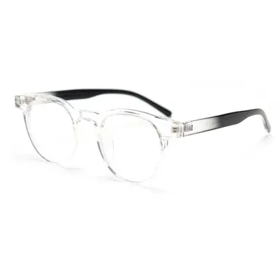 72315 retro yuvarlak TR90 miyopi gözlük çerçevesi, unisex