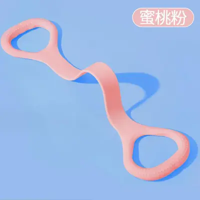 Widerstandsband in Form einer 8, elastisches Yoga-Seil für Heimtraining