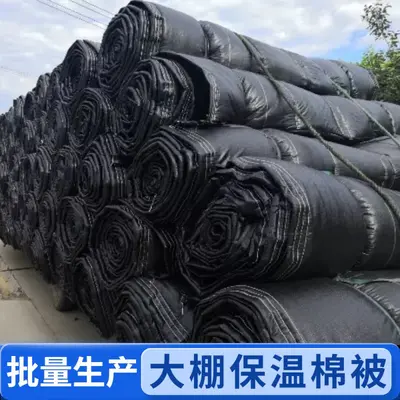 Greenhouse Interior Thermal Insulation Blanket, Foldable, Custom Sizes