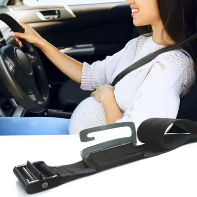 Autogurt-Adapter für Schwangere, Vordersitz, Bauchschutz - 11