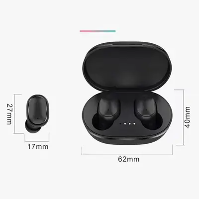 A6S Bluetooth Headphones Cross-border Popular Macarons Bluetooth 5.3 Wireless TWS In-ear Earbuds Sports Mini New Headphones