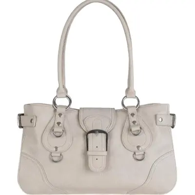 DIMANCH Retro Motorcycle Bag, Women's Handbag with Shoulder Strap - 5