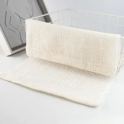 Japon tarzı banyo havlusu, ovma, sırt ovma, kiri çıkarma, kadın sırt ovma, sırt çekme şeridi, banyo topu için uzun sauna havlusu. - 12