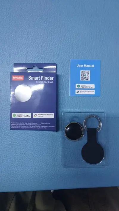 Mini anti-loss location tracker, airtag compatible - 12