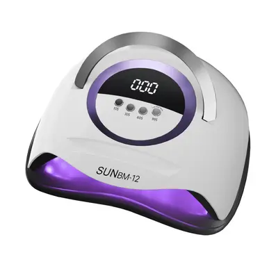 跨境美甲灯300w大功率美甲机uv指甲烤灯led速干光疗灯烘干机批发