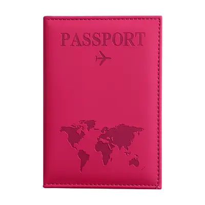Yeni sınır ötesi popüler pasaport koruyucu kılıf pu pasaportluk biletlik spot toptan fabrika doğrudan satış pasaport çantası - 7