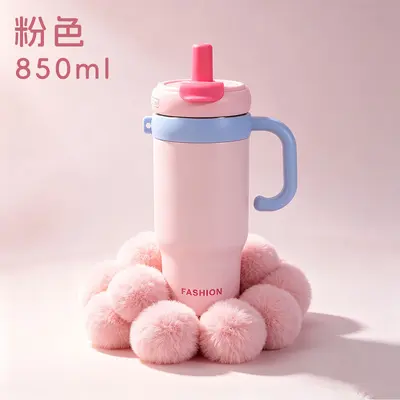 Giant Thermos Cup with Handle, Large Capacity - 9