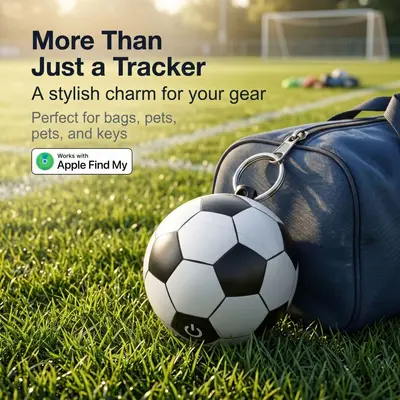 Fußball-Positionierer AirTag GPS-Ortung Suchgerät
